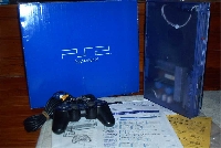 PlayStation 2 transparente mini1