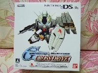 DS Lite SD Gundam G Generation: Cross Drive mini1