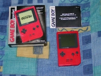 Game Boy Pocket Rouge mini1