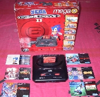 Mega Drive II pack Mega 6 mini1