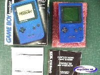 Game Boy Pocket Bleue mini1
