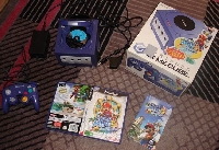 GameCube Super Mario Sunshine mini1