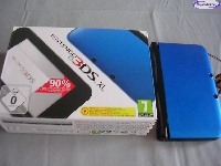 Nintendo 3DS XL Blue + Black mini1