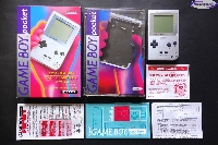 Game Boy Pocket Silver mini1