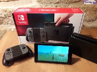 Nintendo Switch - pack Joy-Con gris mini1
