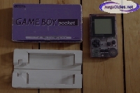 Game Boy Pocket Violet Translucide mini1