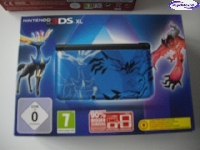 Nintendo 3DS XL - Xerneas/Yveltal Blue mini1