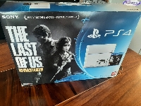 PlayStation 4 Glacier White pack The Last of Us Remastered mini1