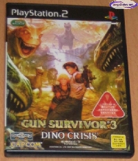 Gun Survivor 3: Dino Crisis mini1
