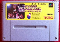 Tecmo Super NBA Basketball mini1