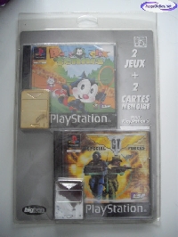 2 Jeux + 2 Cartes Memoire: Baby Felix Tennis & CT Special Forces mini1