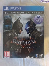 Batman Arkham Knight - Edition Game of the Year mini1