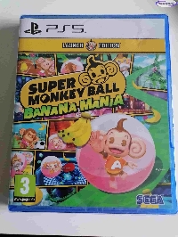 Super Monkey Ball : Banana Mania -Launch Edition mini1