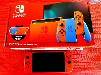 Nintendo Switch Ãdition Mario (rouge et bleu) mini1